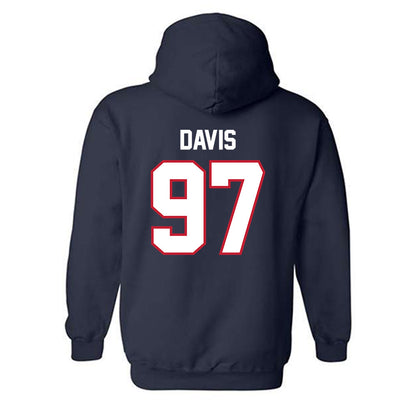 FAU - NCAA Football : Devonta Davis - Classic Shersey Hooded Sweatshirt