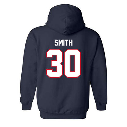 FAU - NCAA Men's Basketball : Lachlan Smith - Classic Shersey Hooded Sweatshirt-1