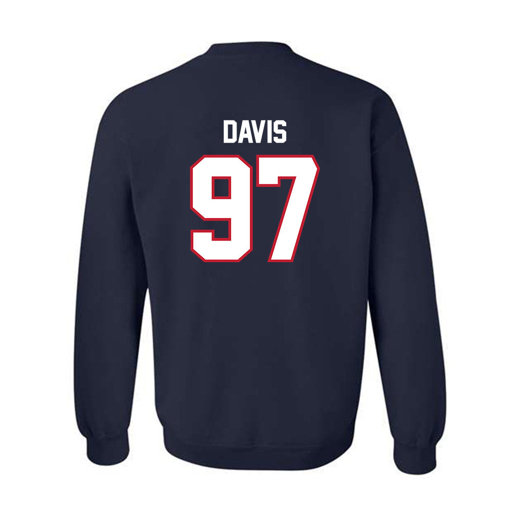 FAU - NCAA Football : Devonta Davis - Classic Shersey Crewneck Sweatshirt