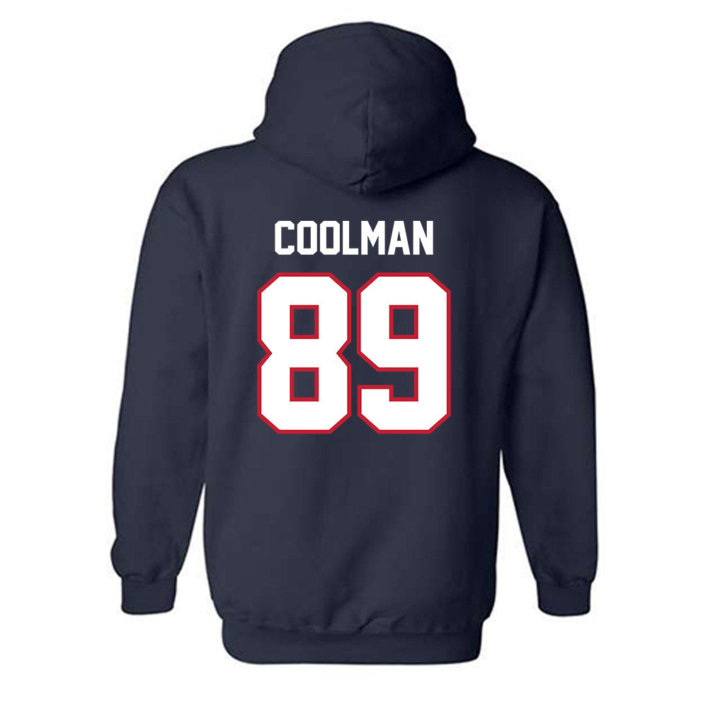 FAU - NCAA Football : Jett Coolman - Classic Shersey Hooded Sweatshirt