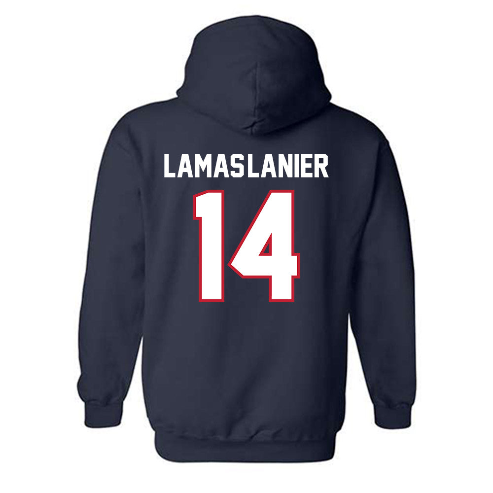 FAU - NCAA Football : Courtney Lamas-Lanier - Classic Shersey Hooded Sweatshirt