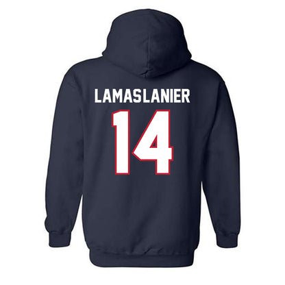 FAU - NCAA Football : Courtney Lamas-Lanier - Classic Shersey Hooded Sweatshirt