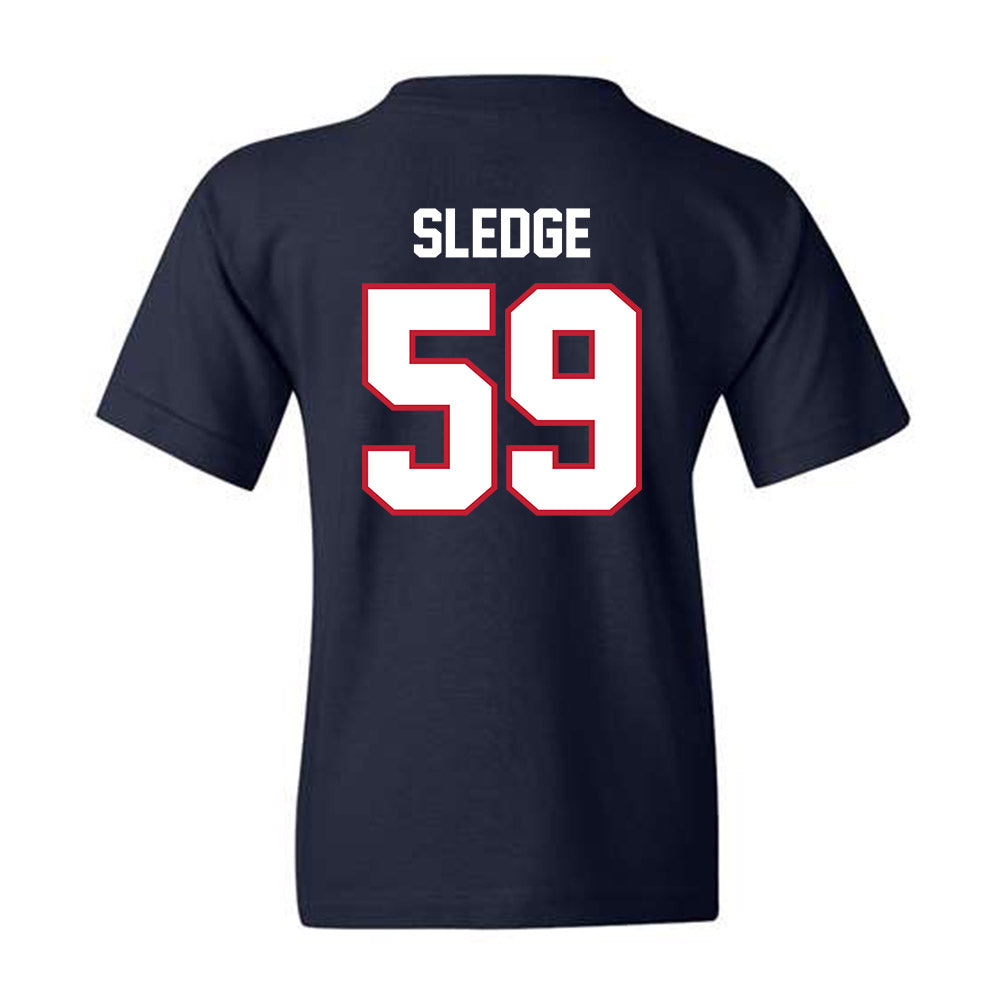 FAU - NCAA Football : Thomas Sledge - Classic Shersey Youth T-Shirt