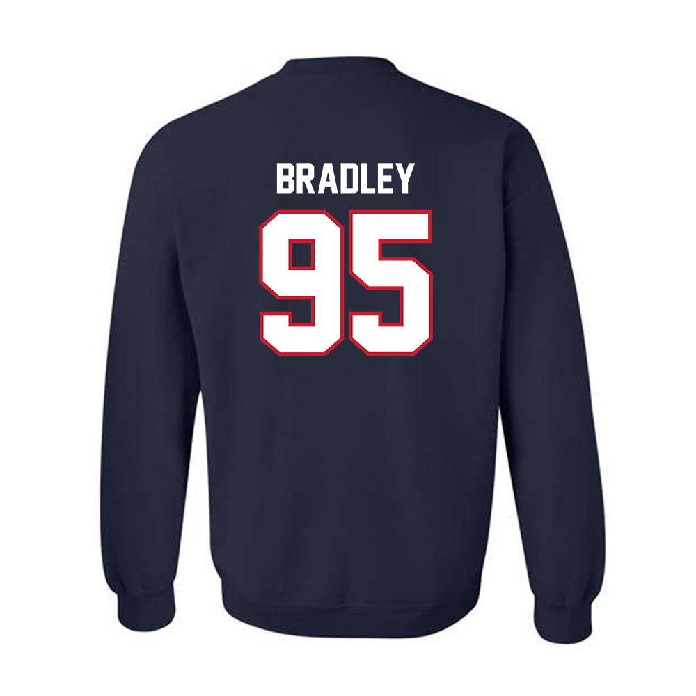 FAU - NCAA Football : Marlon Bradley - Classic Shersey Crewneck Sweatshirt