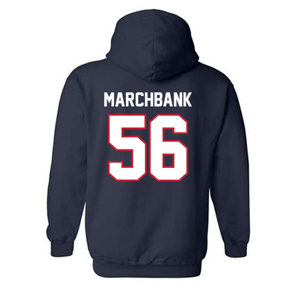 FAU - NCAA Football : Maddox Marchbank - Classic Shersey Hooded Sweatshirt