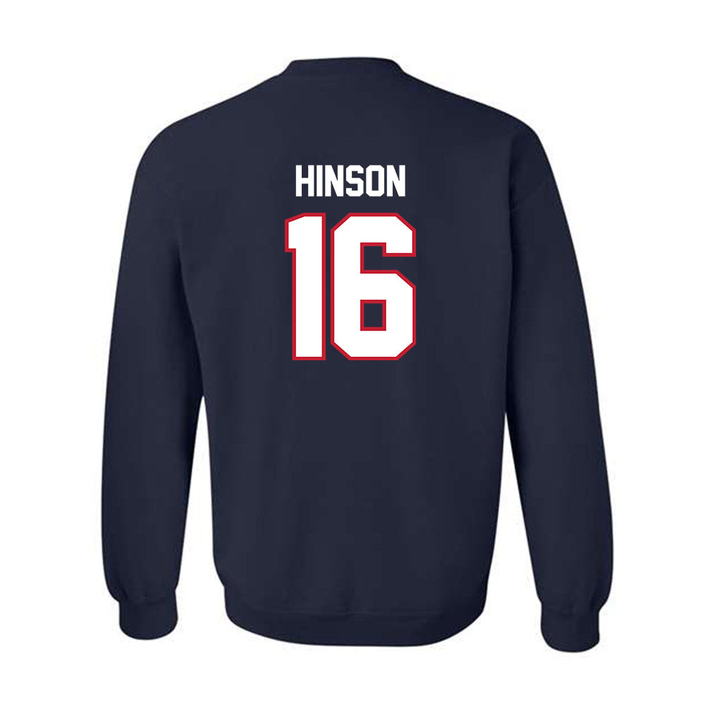 FAU - NCAA Football : MJ Hinson - Classic Shersey Crewneck Sweatshirt-1