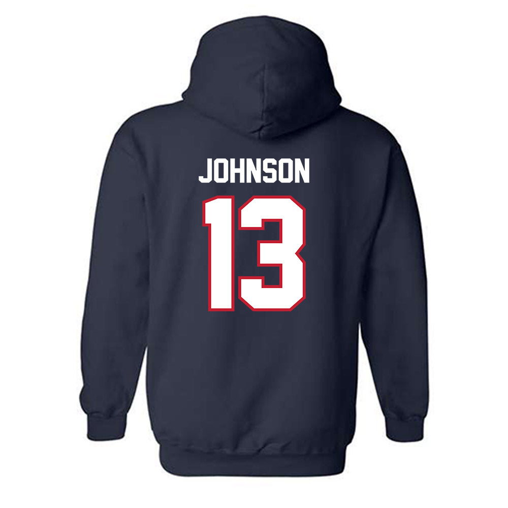 FAU - NCAA Men's Basketball : Jack Johnson - Classic Shersey Hooded Sweatshirt