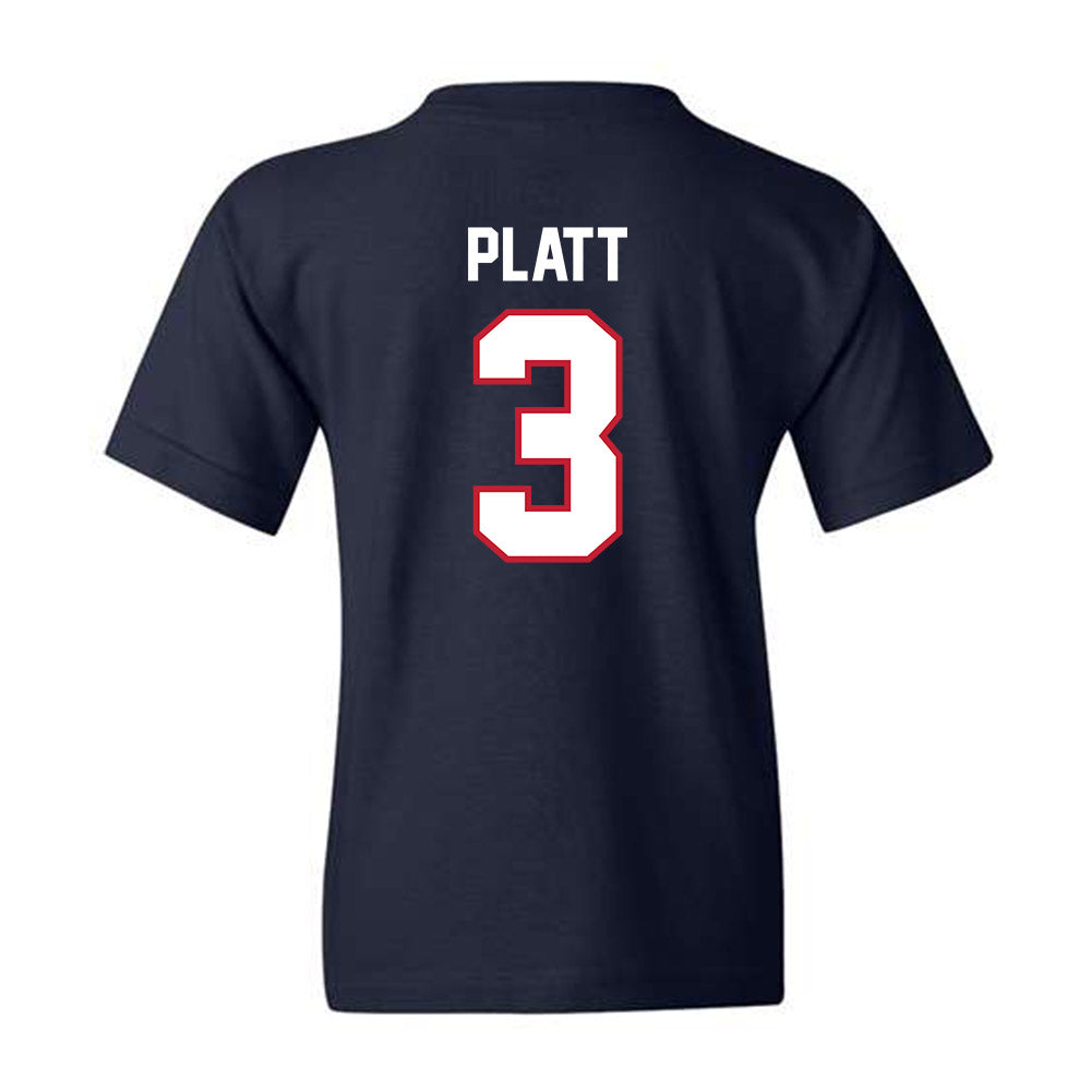 FAU - NCAA Football : Jayshon Platt - Youth T-Shirt Classic Shersey