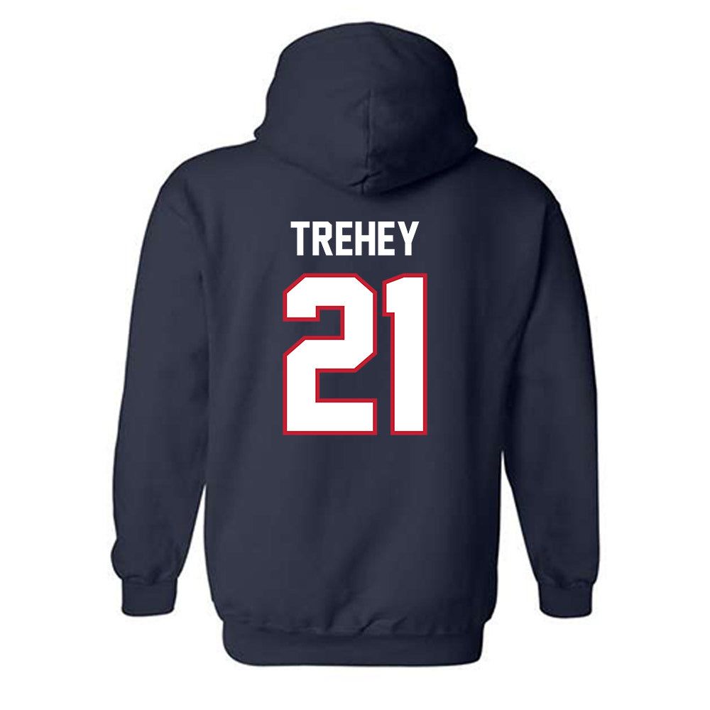 FAU - NCAA Baseball : Danny Trehey - Classic Shersey Hooded Sweatshirt