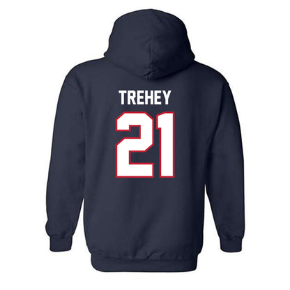 FAU - NCAA Baseball : Danny Trehey - Classic Shersey Hooded Sweatshirt