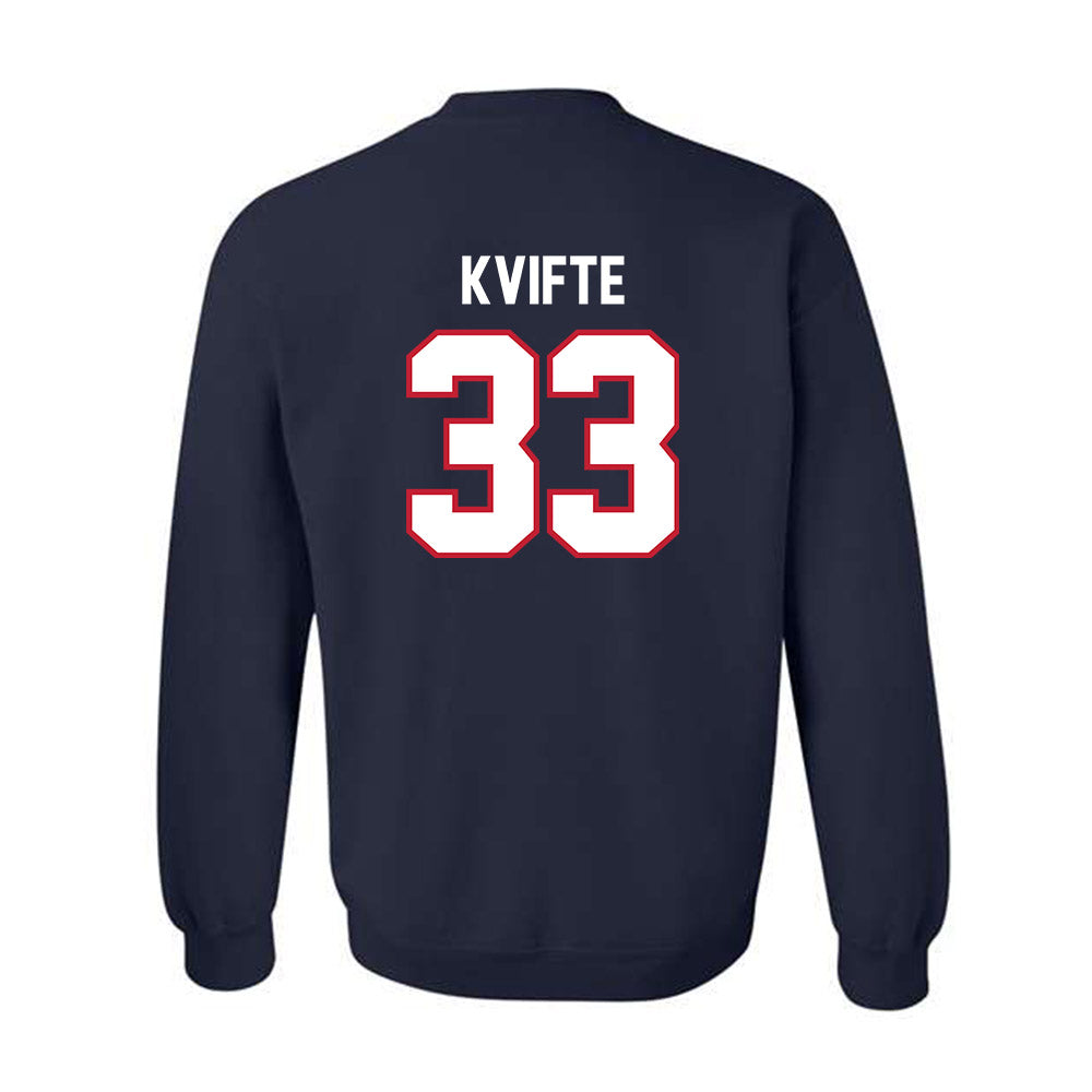 FAU - NCAA Men's Soccer : Noah Kvifte - Classic Shersey Crewneck Sweatshirt