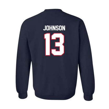 FAU - NCAA Men's Basketball : Jack Johnson - Classic Shersey Crewneck Sweatshirt