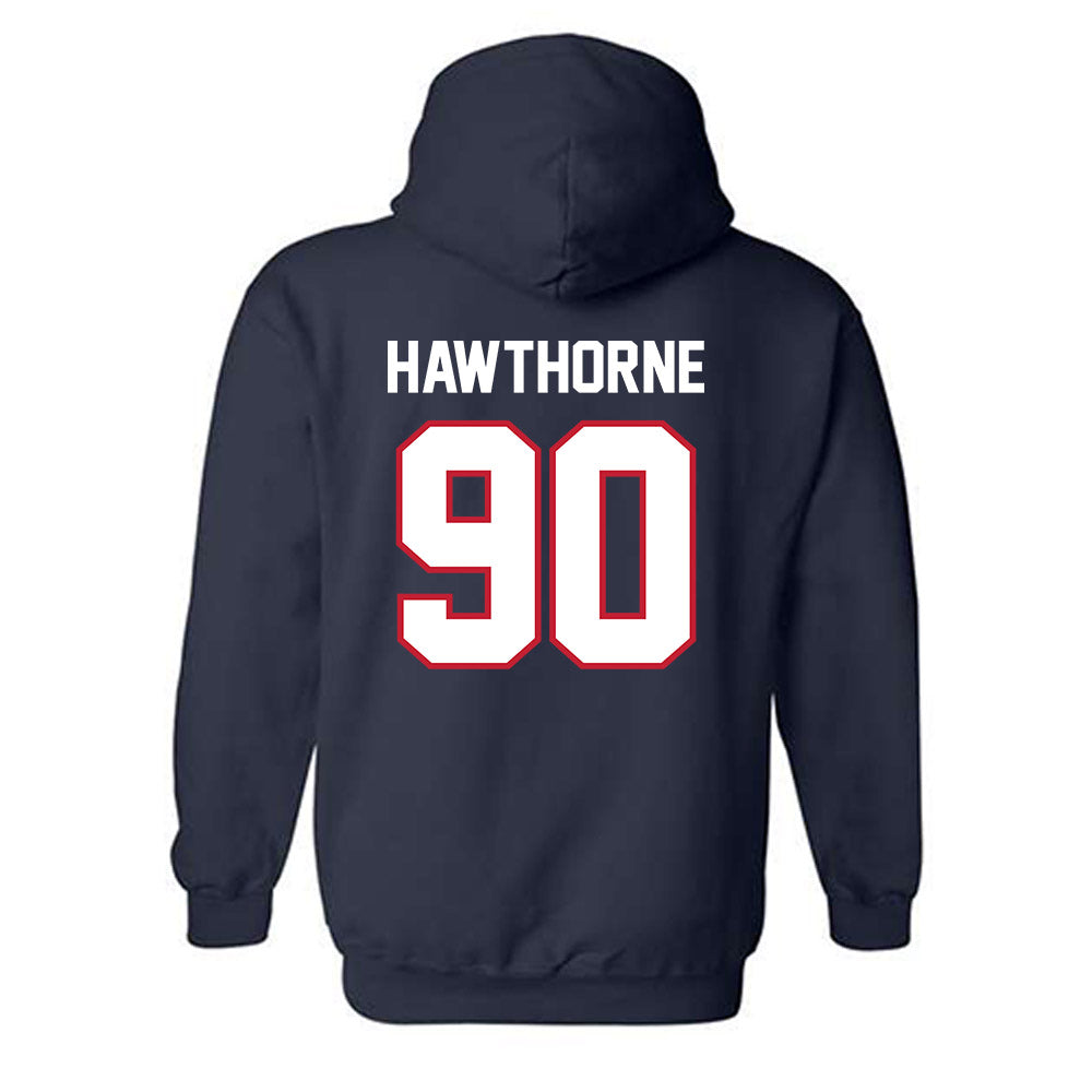 FAU - NCAA Football : Decarius Hawthorne - Classic Shersey Hooded Sweatshirt