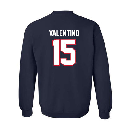FAU - NCAA Football : Michael Valentino - Classic Shersey Crewneck Sweatshirt-1