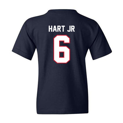 FAU - NCAA Football : Leon Hart Jr - Classic Shersey Youth T-Shirt-1