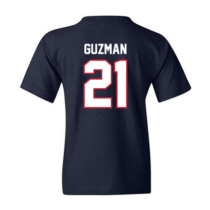 FAU - NCAA Softball : Yani Guzman - Classic Shersey Youth T-Shirt-1