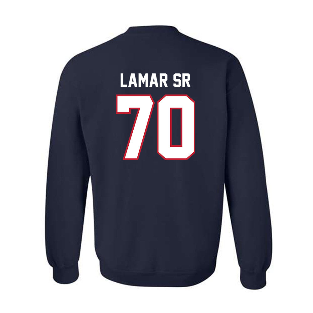 FAU - NCAA Football : Malcolm Lamar Sr - Classic Shersey Crewneck Sweatshirt