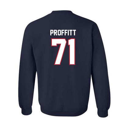 FAU - NCAA Football : Ethan Proffitt - Classic Shersey Crewneck Sweatshirt