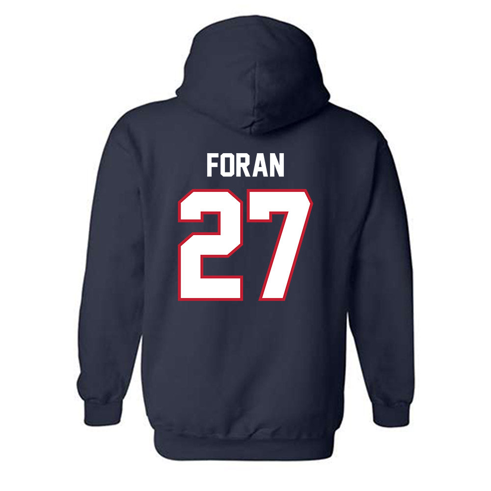 FAU - NCAA Softball : Bella Foran - Classic Shersey Hooded Sweatshirt-1