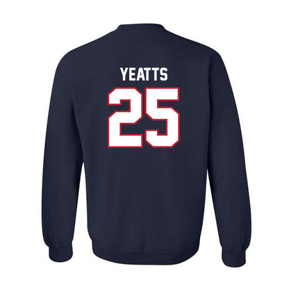 FAU - NCAA Softball : Chloe Yeatts - Classic Shersey Crewneck Sweatshirt-1