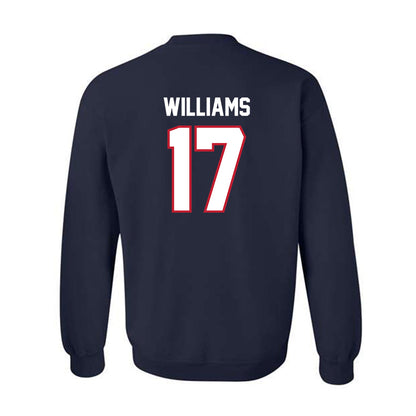 FAU - NCAA Softball : Emma Williams - Classic Shersey Crewneck Sweatshirt-1