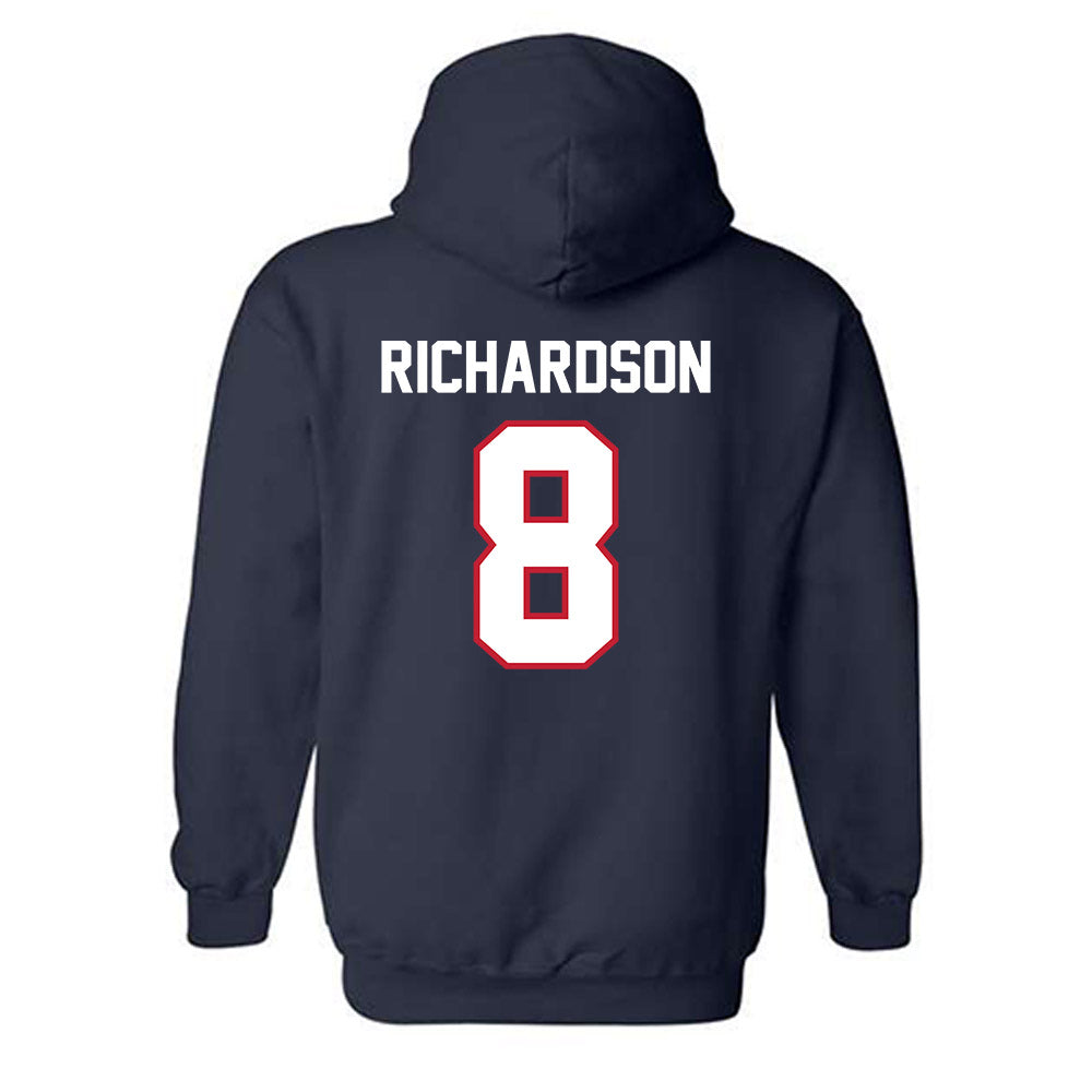 FAU - NCAA Women's Volleyball : Kayla Richardson - Classic Shersey Hooded Sweatshirt-1