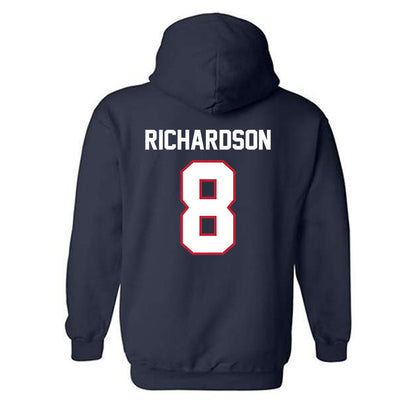 FAU - NCAA Women's Volleyball : Kayla Richardson - Classic Shersey Hooded Sweatshirt-1
