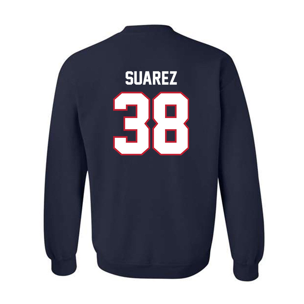 FAU - NCAA Football : Morgan Suarez - Classic Shersey Crewneck Sweatshirt