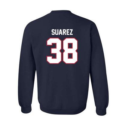 FAU - NCAA Football : Morgan Suarez - Classic Shersey Crewneck Sweatshirt