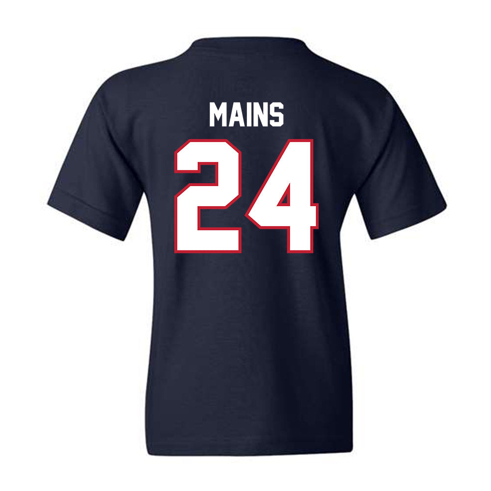 FAU - NCAA Women's Basketball : Sydney Mains - Classic Shersey Youth T-Shirt