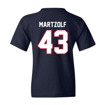 FAU - NCAA Baseball : Max Martzolf - Classic Shersey Youth T-Shirt