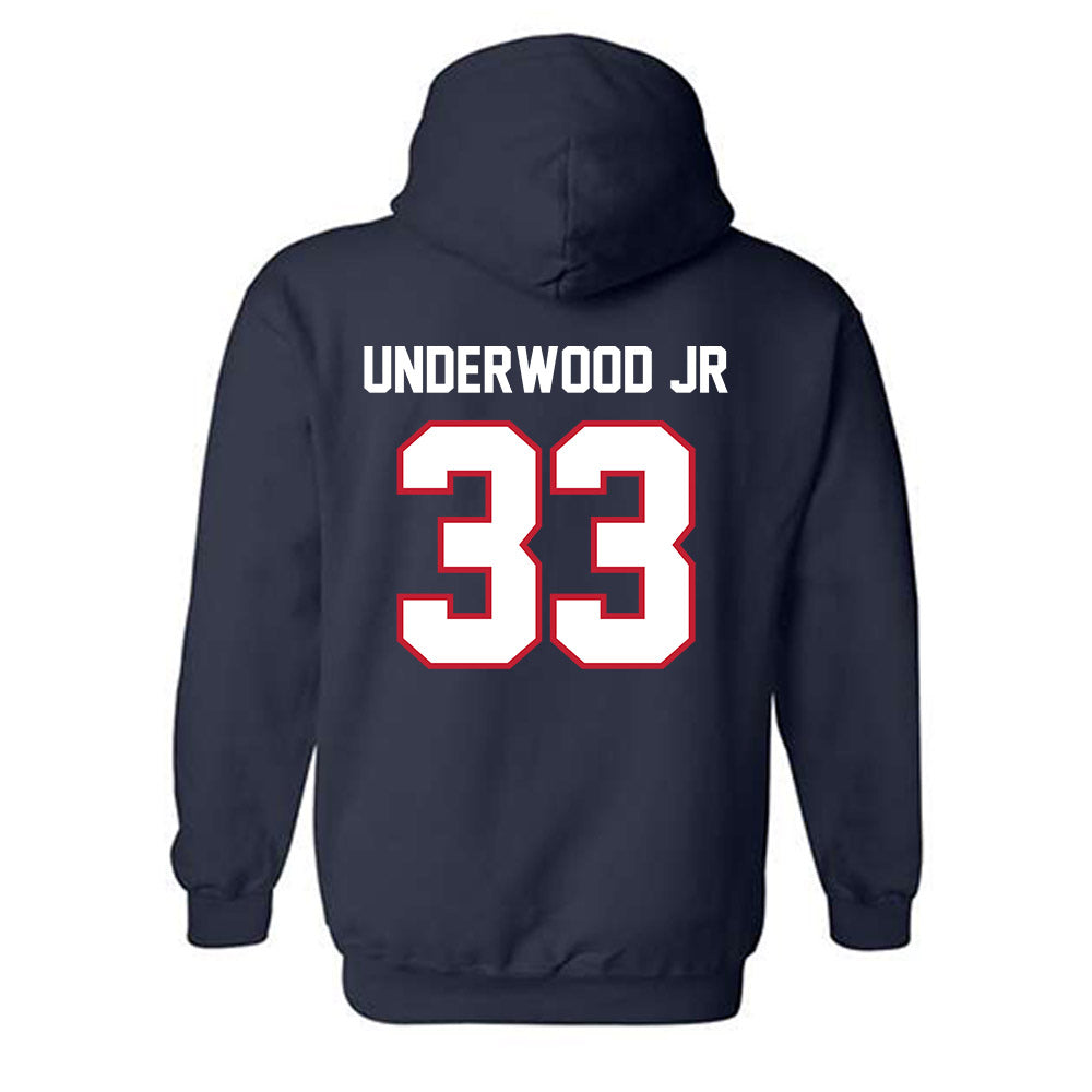 FAU - NCAA Football : Tremonte Underwood Jr - Classic Shersey Hooded Sweatshirt-1