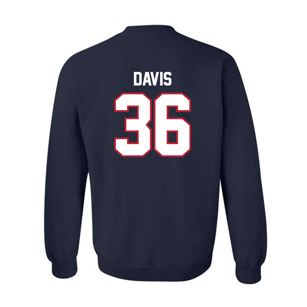 FAU - NCAA Football : Carter Davis - Classic Shersey Crewneck Sweatshirt