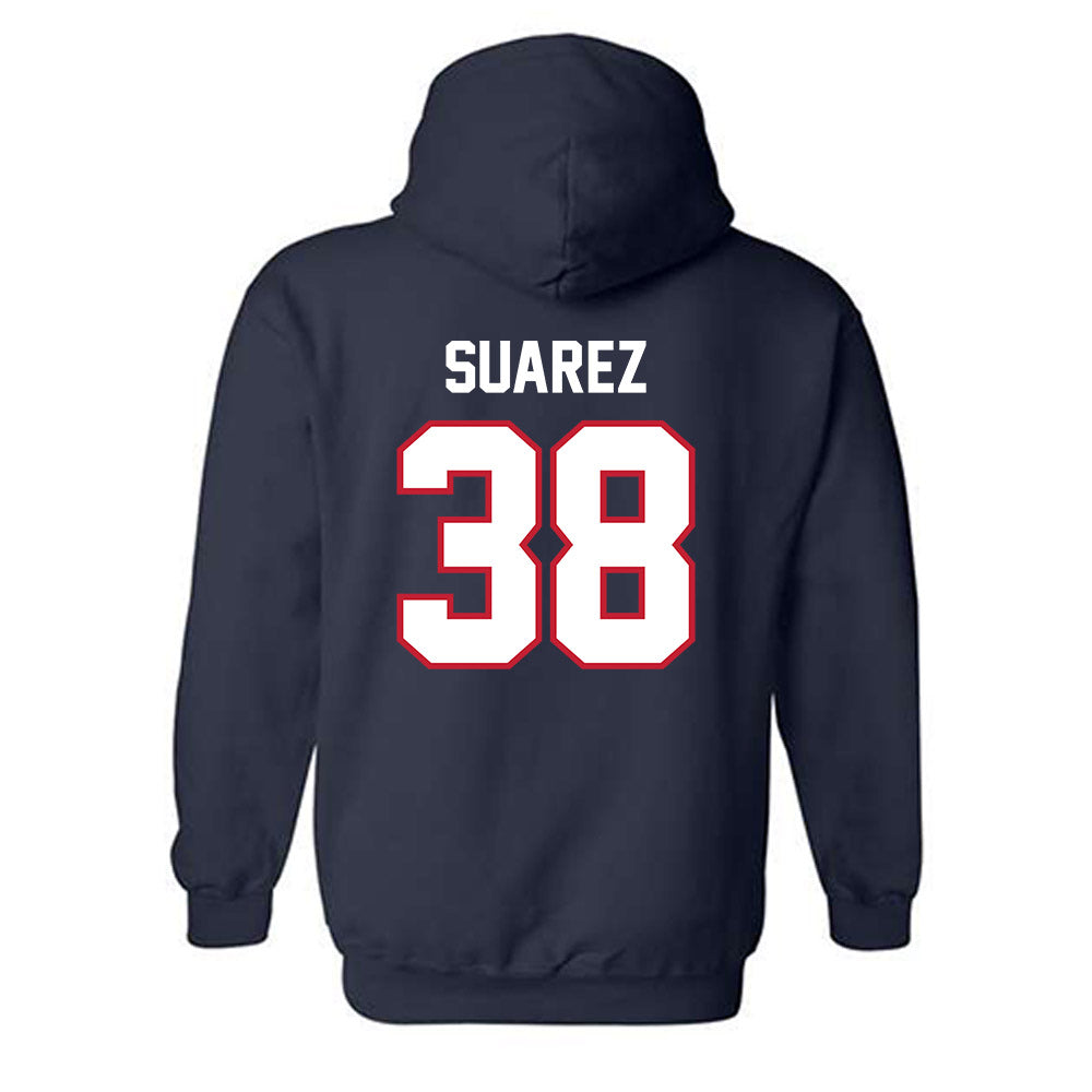 FAU - NCAA Football : Morgan Suarez - Classic Shersey Hooded Sweatshirt