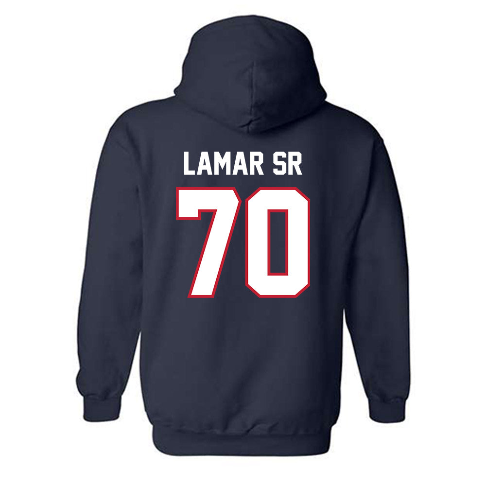 FAU - NCAA Football : Malcolm Lamar Sr - Classic Shersey Hooded Sweatshirt