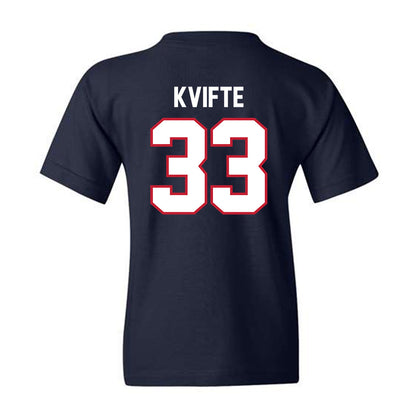 FAU - NCAA Men's Soccer : Noah Kvifte - Classic Shersey Youth T-Shirt