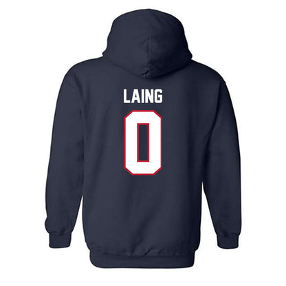 FAU - NCAA Football : Kyler Laing - Classic Shersey Hooded Sweatshirt