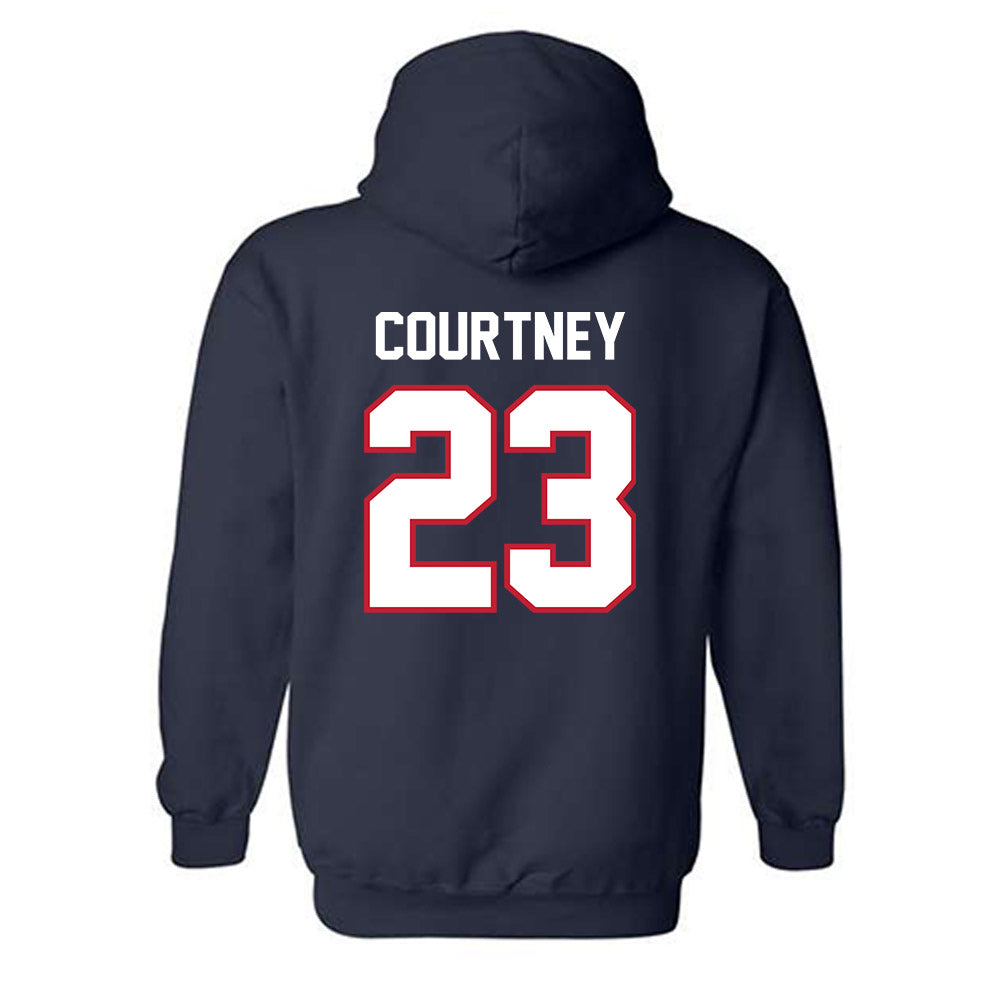 FAU - NCAA Softball : Autumn Courtney - Classic Shersey Hooded Sweatshirt-1