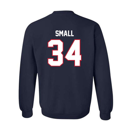 FAU - NCAA Baseball : Eli Small - Classic Shersey Crewneck Sweatshirt-1