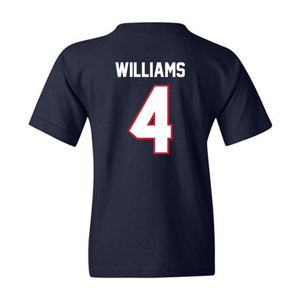 FAU - NCAA Football : Dillion Williams - Classic Shersey Youth T-Shirt-1