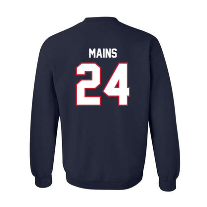 FAU - NCAA Women's Basketball : Sydney Mains - Classic Shersey Crewneck Sweatshirt