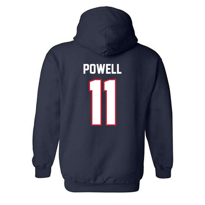 FAU - NCAA Men's Basketball : Jakel Powell - Classic Shersey Hooded Sweatshirt