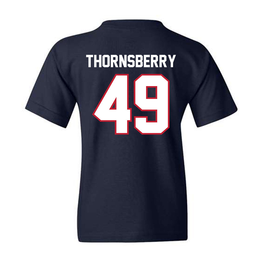 FAU - NCAA Men's Swimming & Diving : Logan Thornsberry - Classic Shersey Youth T-Shirt