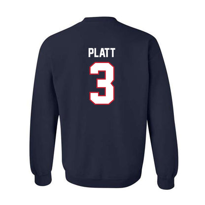 FAU - NCAA Football : Jayshon Platt - Crewneck Sweatshirt Classic Shersey