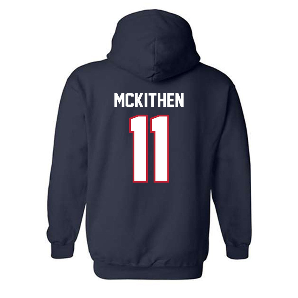 FAU - NCAA Football : Justin Mckithen - Classic Shersey Hooded Sweatshirt