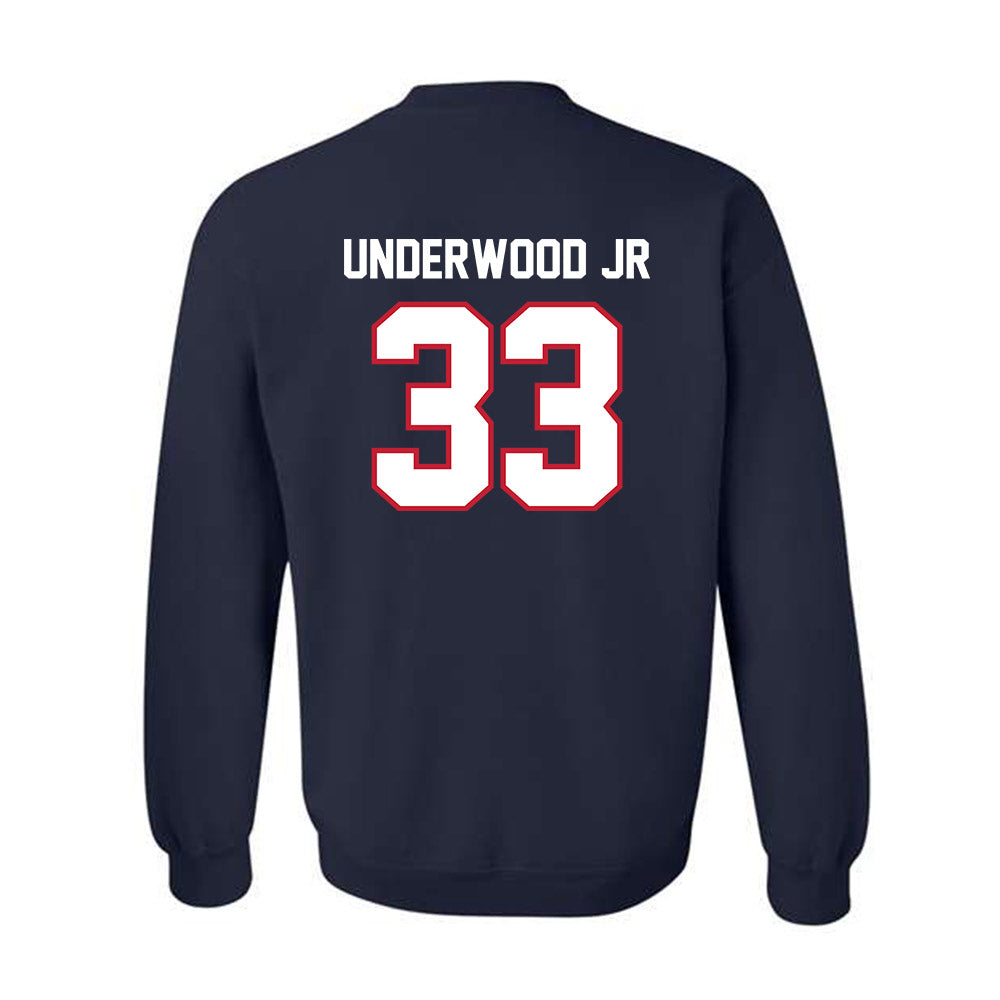 FAU - NCAA Football : Tremonte Underwood Jr - Classic Shersey Crewneck Sweatshirt-1