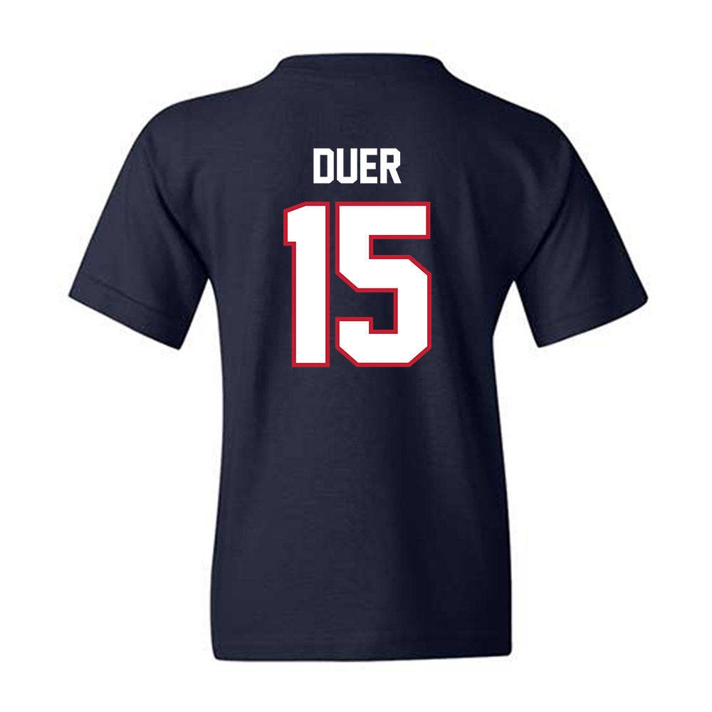FAU - NCAA Baseball : Jake Duer - Classic Shersey Youth T-Shirt-1