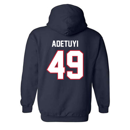 FAU - NCAA Baseball : Adekide Adetuyi - Classic Shersey Hooded Sweatshirt-1