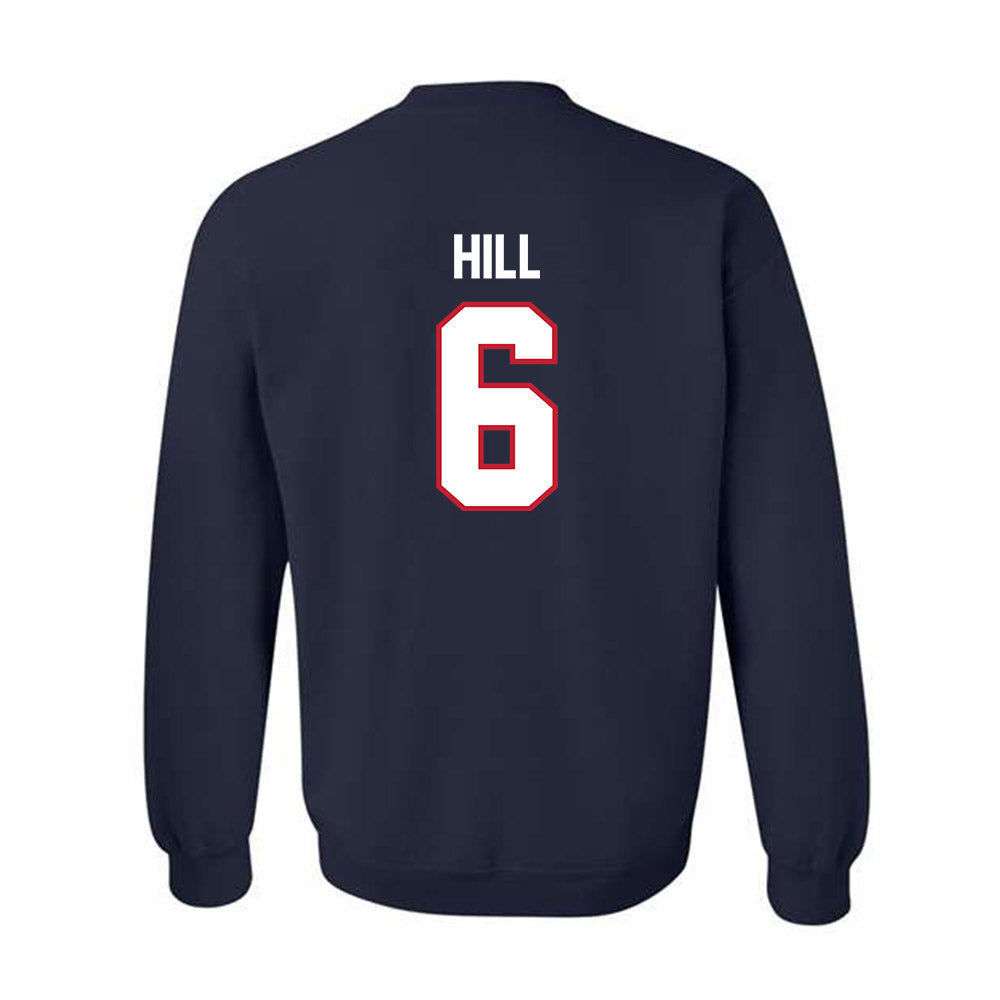 FAU - NCAA Football : Daemon Hill - Classic Shersey Crewneck Sweatshirt