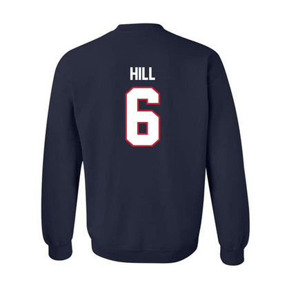 FAU - NCAA Football : Daemon Hill - Classic Shersey Crewneck Sweatshirt